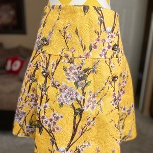 Amy Chow cherry blossom skirt